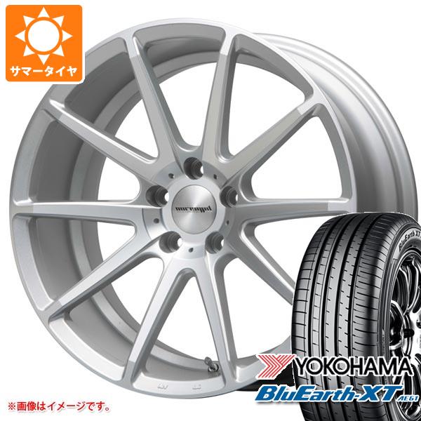 サマータイヤ 225/60R18 100H ヨコハマ ブルーアースXT AE61 MLJ ハイペリオン CVX 8.0 18 :hypcvx 34392:タイヤ1番