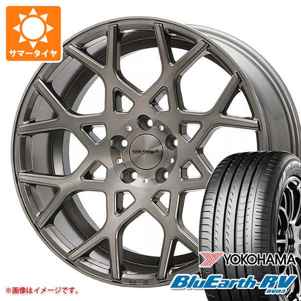 サマータイヤ 245/40R20 99W XL ヨコハマ ブルーアースRV RV03 MLJ ハイペリオン CVZ 8.5 20 :hypcvz 38364:タイヤ1番