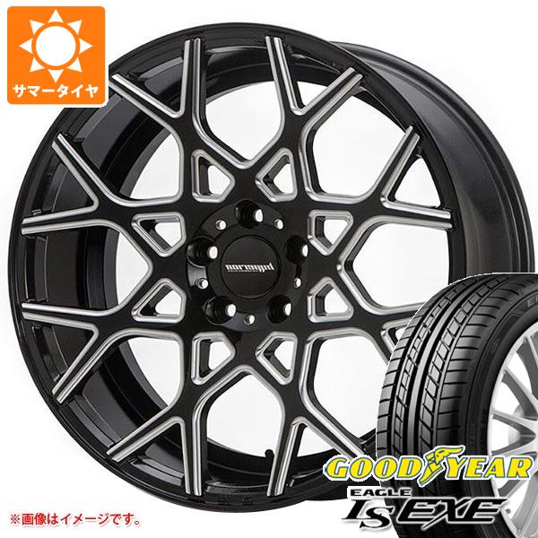 2024年製 サマータイヤ 245/45R19 102W XL グッドイヤー イーグル LSエグゼ MLJ ハイペリオン CVZ 8.5 19 :hypcvzgm 16702:タイヤ1番