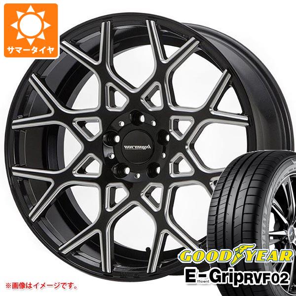 MLJ - 朱夏タイア 245/40R19 98W XL グッドイヤー エフィシエントグリップ RVF02 ハイペリオン CVZ 8.5-19 車、バイク、自転車-自動車-夏タイヤ、ホイールセット