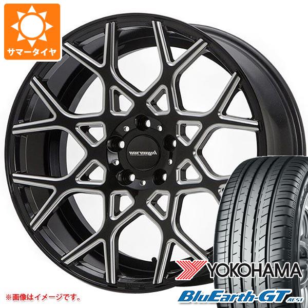 サマータイヤ 245/40R19 98W XL ヨコハマ ブルーアースGT AE51 MLJ ハイペリオン CVZ 8.5-19