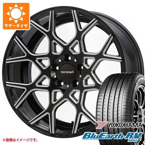 MLJ - 朱夏タイア 245/35R20 95W XL ヨコハマ 青碧地びたRV RV03 ハイペリオン CVZ 8.5-20 タイヤ、ホイール-自動車
