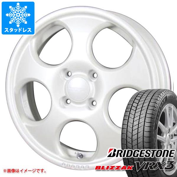 ハスラー用 スタッドレス ブリヂストン ブリザック VRX3 165/60R15 77Q MLJ ハイペリオン ポポロ