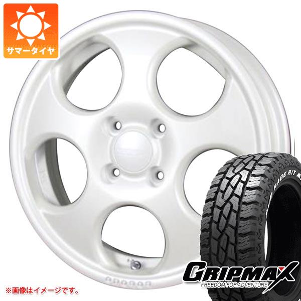 サマータイヤ 165/65R15 81Q グリップマックス マッドレイジ R/T MAX ブラックレター MLJ ハイペリオン ポポロ 4.5 15 :hyppopo 36492:タイヤ1番