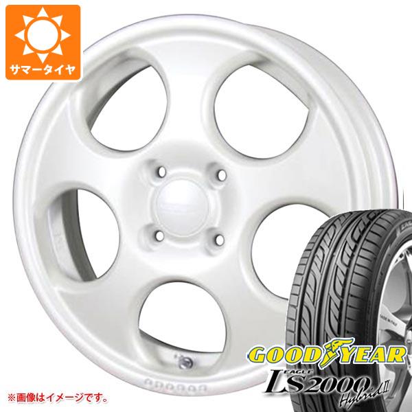 サマータイヤ 165/55R14 72V グッドイヤー イーグル LS2000 ハイブリッド2 MLJ ハイペリオン ポポロ 4.5-14｜tire1ban