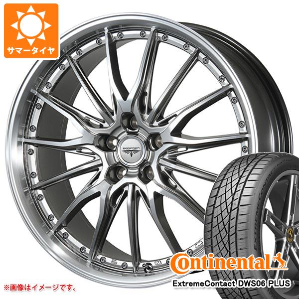 2023年製 サマータイヤ 245/35R19 93Y XL コンチネンタル エクストリームコンタクト DWS06 プラス ドルフレン ヒューヴァー 8.0 19 正規品 :hyvaa 36679:タイヤ1番