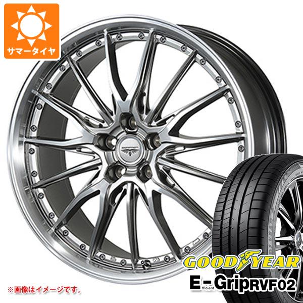 サマータイヤ 225/50R18 99V XL グッドイヤー エフィシエントグリップ RVF02 ドルフレン ヒューヴァー 7.5-18｜tire1ban