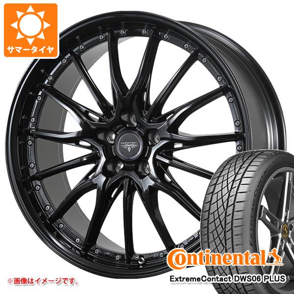 2023年製 サマータイヤ 245/35R19 93Y XL コンチネンタル エクストリームコンタクト DWS06 プラス ドルフレン ヒューヴァー 8.0 19 :hyvab 36679:タイヤ1番