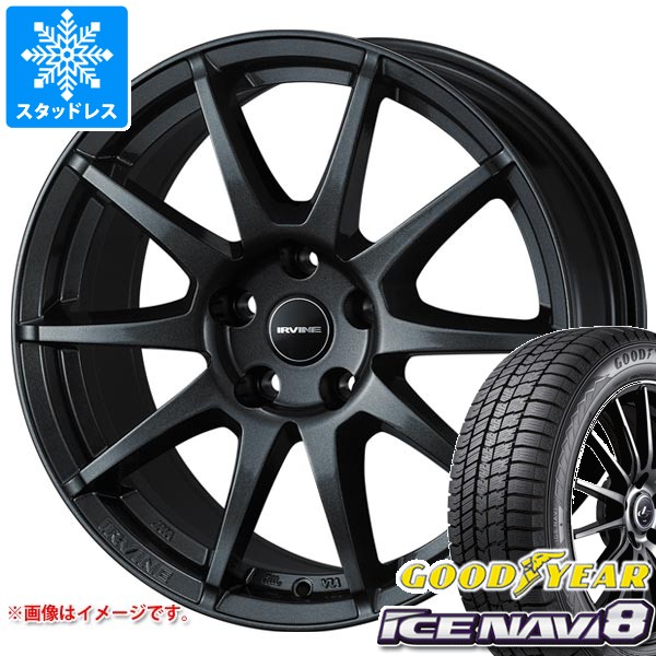 BMW G01 X3用 スタッドレス グッドイヤー アイスナビ8 225/60R18 100Q アーヴィン S02