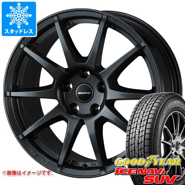 アウディ Q2 GA系用 スタッドレス グッドイヤー アイスナビ SUV 215/50R18 92Q アーヴィン S02