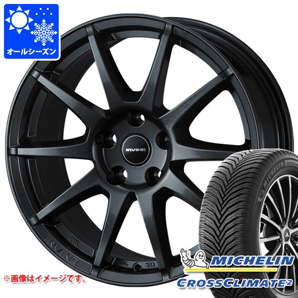 アウディ Q5 FY系用 オールシーズンタイヤ ミシュラン クロスクライメート2 SUV 235/60R18 107V XL アーヴィン S02
