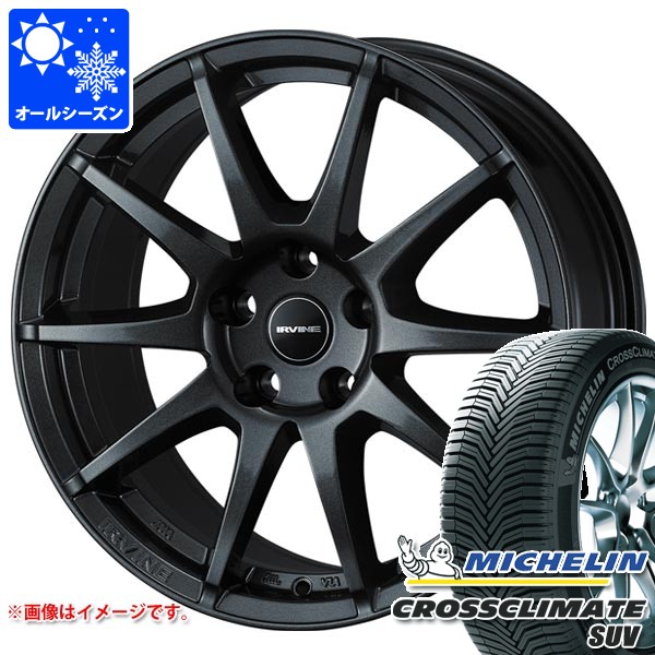 ボルボ XC40 XB系用 オールシーズンタイヤ ミシュラン クロスクライメート SUV 235/60R17 106V XL アーヴィン S02