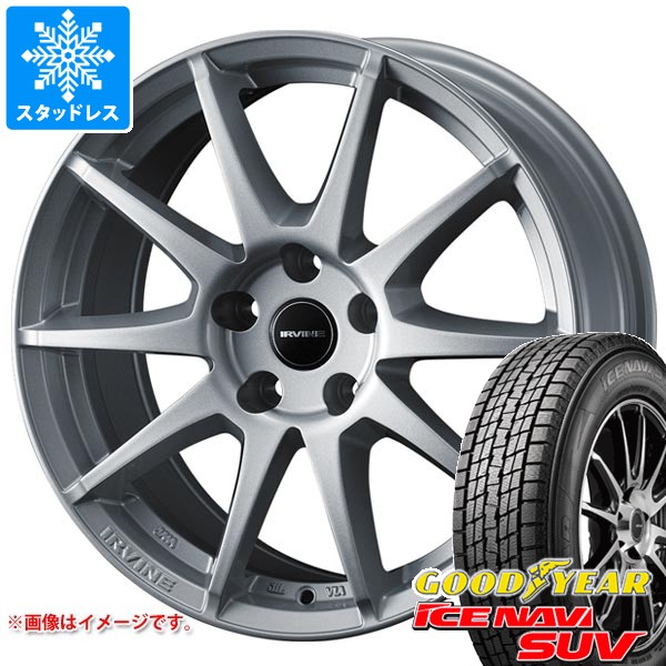シトロエン DS9 X835系用 スタッドレス グッドイヤー アイスナビ SUV 215/60R17 96Q アーヴィン S02
