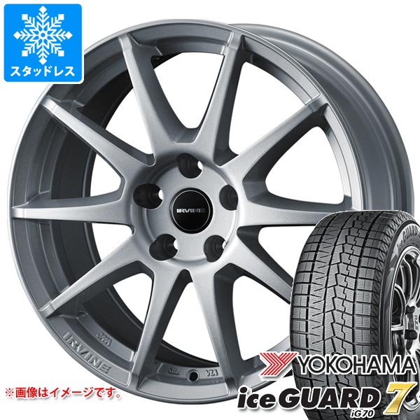 シトロエン DS3クロスバック D34系用 スタッドレス ヨコハマ アイスガードセブン iG70 215/65R16 98Q アーヴィン S02