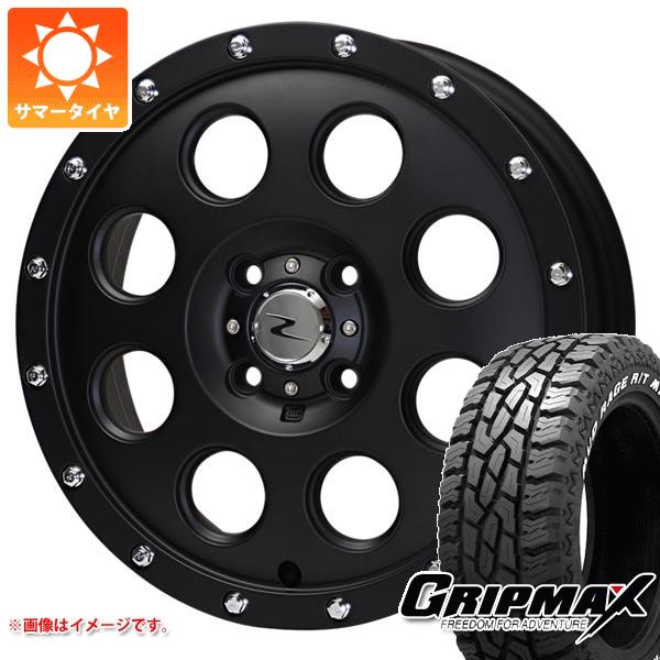 サマータイヤ 165/65R15 81Q グリップマックス マッドレイジ R/T MAX ブラックレター ソリッドレーシング アイメタル X 4.5-15｜tire1ban