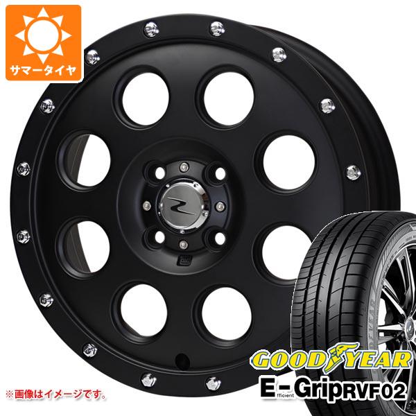 サマータイヤ 165/60R15 77H グッドイヤー エフィシエントグリップ RVF02 ソリッドレーシング アイメタル X 4.5 15 :imetalxb 36637:タイヤ1番