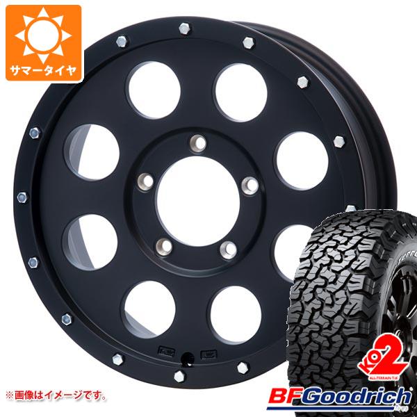 5本セット ジムニー JB64W用 2023年製 サマータイヤ BFグッドリッチ T/A KO2 LT215/70R16 100/97R ホワイトレター ソリッドレーシング アイメタル X2 5.5 16 :imetalxj 21564 s86768zk 5:タイヤ1番