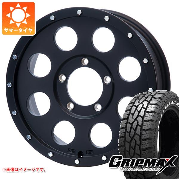 ジムニー JB64W用 サマータイヤ グリップマックス マッドレイジ R/T MAX LT215/70R16 100/97Q ホワイトレター ソリッドレーシング アイメタル X2 5.5 16 :imetalxj 36503 s86768zk:タイヤ1番