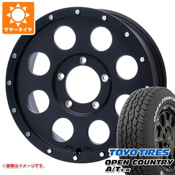 5本セット ジムニー JB64W用 サマータイヤ トーヨー オープンカントリー A/T EX 215/70R16 100H ホワイトレター ソリッドレーシング アイメタル X2 5.5 16 :imetalxj 36841 s86768zk 5:タイヤ1番