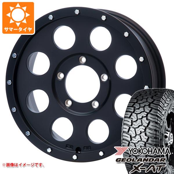 ジムニー JB64W用 2024年製 サマータイヤ ヨコハマ ジオランダー X AT G016 LT215/70R16 100/97Q ブラックレター ソリッドレーシング アイメタル X2 5.5 16 :imetalxj 36857 s86768zk:タイヤ1番