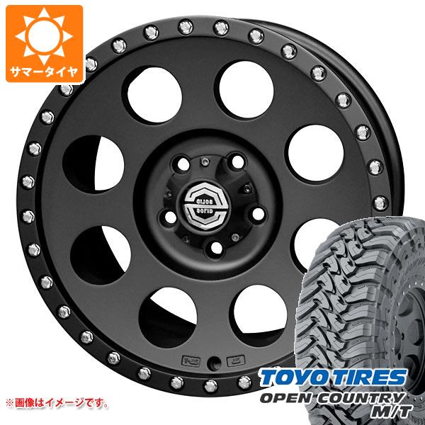 デリカD5用 サマータイヤ トーヨー オープンカントリー M/T LT225/75R16 103/100Q ホワイトレター ソリッドレーシング アイメタル X 32 8.0 16 :imetax32 34450 m83963tb:タイヤ1番