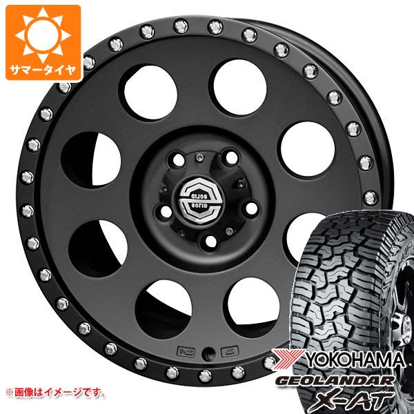 アウトランダー GF/GG系用 サマータイヤ ヨコハマ ジオランダー X AT G016 LT235/70R16 104/101Q アウトラインホワイトレター アイメタル X 32 8.0 16 :imetax32 38108 m83976tb:タイヤ1番