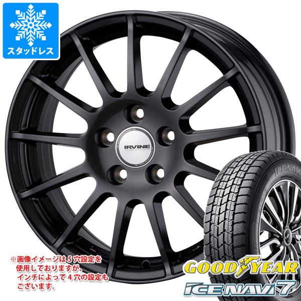 VW ティグアン 前モデル用 スタッドレス グッドイヤー アイスナビ7 215/65R16 98Q アーヴィン F01｜tire1ban