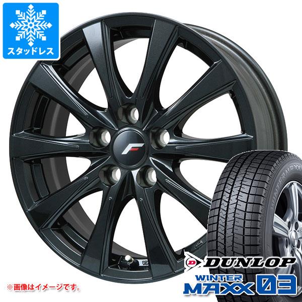 アルファード 40系用 スタッドレス ダンロップ ウインターマックス03 WM03 225/60R18 100Q エルエフ イゾラ2