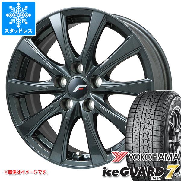 アルファード 40系用 スタッドレス ヨコハマ アイスガードセブン iG70 225/60R18 100Q エルエフ イゾラ2｜tire1ban