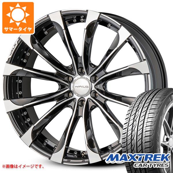 ランドクルーザー300用 サマータイヤ マックストレック フォルティス T5 285/45R22 114V XL ヴァルド ジャレット J11 C 1/6 10.0 22 :j11x63 40813 t801050yt:タイヤ1番