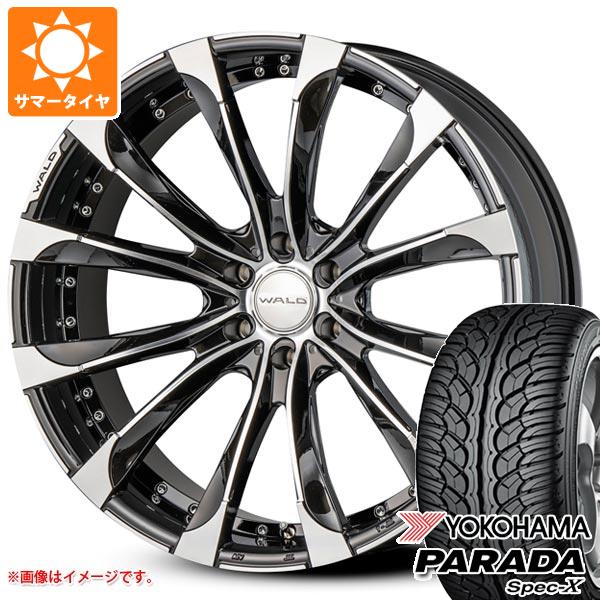 ランドクルーザー300用 2024年製 サマータイヤ ヨコハマ パラダ スペック X PA02 285/45R22 114V REINF ヴァルド ジャレット J11 C 1/6 10.0 22 :j11x63 4852 t801050yt:タイヤ1番