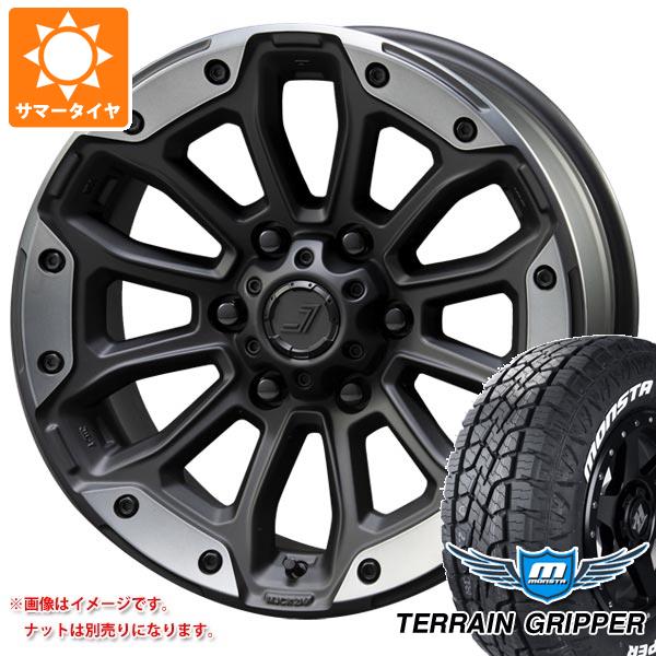ハイエース 200系用 2026年製 サマータイヤ モンスタ テレーングリッパー 215/70R16 107/105Q LT ホワイトレター ジェップセン MJCR 216 6.5-16