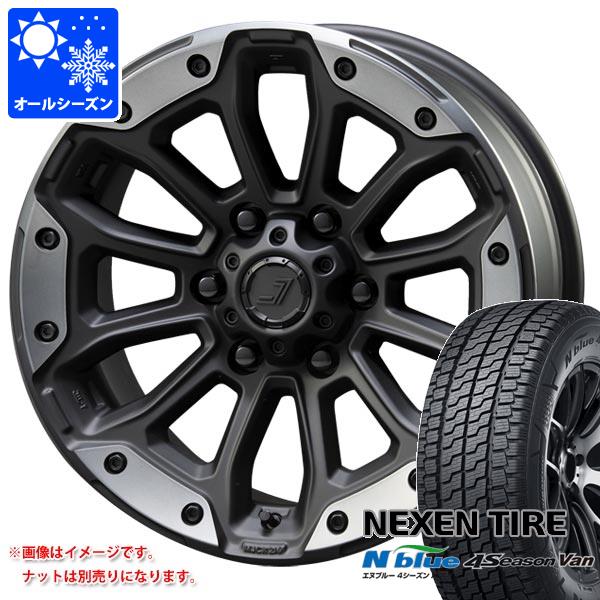ハイエース 200系用 オールシーズンタイヤ ネクセン エヌブルー 4シーズン バン 215/65R16 109/107T ジェップセン MJCR 216 6.5-16