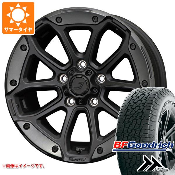 デリカD:5用 サマータイヤ BFグッドリッチ トレールテレーンT/A 235/65R17 108T XL アウトラインホワイトレター ジェップセン MJCR 216 8.0 17 :je216fb 38064 m83966tb:タイヤ1番