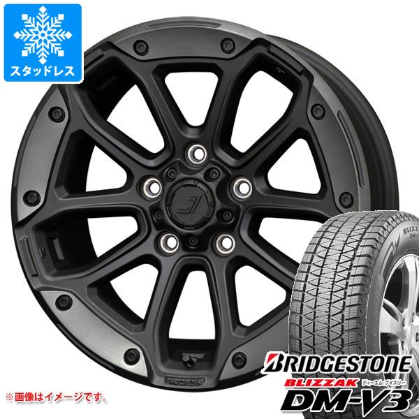 デリカD:5用 スタッドレス ブリヂストン ブリザック DM-V3 235/65R17 108Q XL ジェップセン MJCR 216