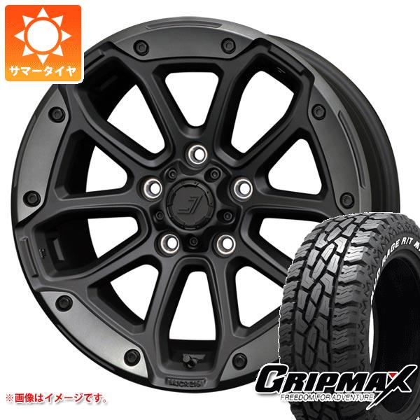 ジープ ラングラー JK/JL系用 サマータイヤ グリップマックス マッドレイジ R/T MAX LT275/70R17 121/118Q ホワイトレター ジェップセン MJCR 216 :je216fbw 36513 j27122p:タイヤ1番