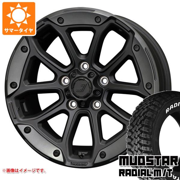 RAV4 50系用 サマータイヤ マッドスター ラジアル M/T 245/65R17 111T ホワイトレター ジェップセン MJCR 216 8.0 17 :je216fb 35998 t801015yt:タイヤ1番