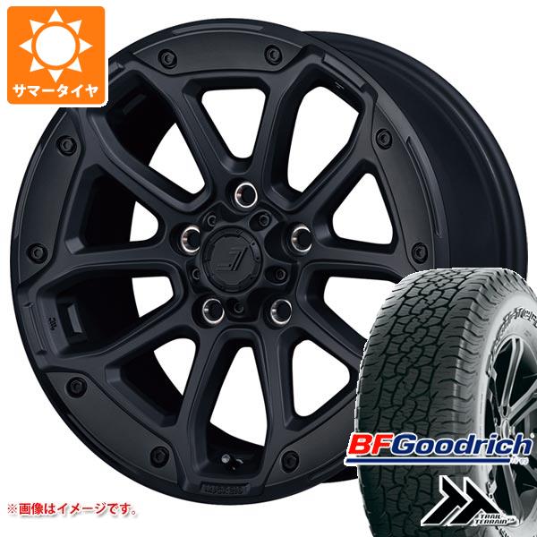 デリカD:5用 サマータイヤ BFグッドリッチ トレールテレーンT/A 235/65R17 108T XL アウトラインホワイトレター ジェップセン MJCR 216 8.0 17 :je216sb 38064 m83966tb:タイヤ1番