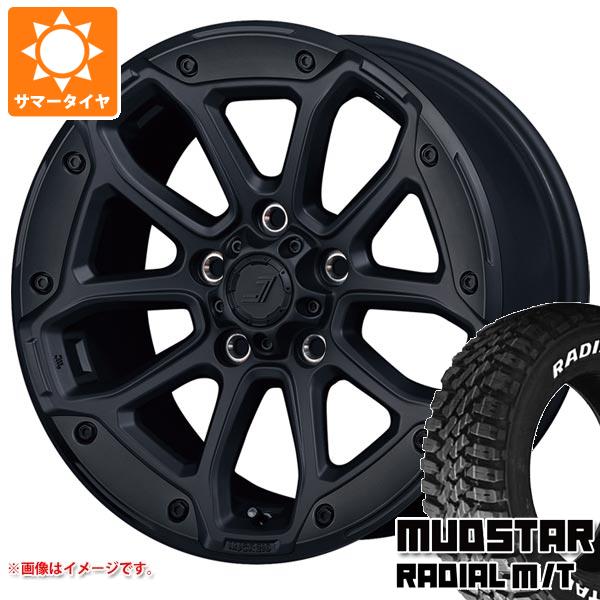 RAV4 50系用 サマータイヤ マッドスター ラジアル M/T 245/65R17 111T ホワイトレター ジェップセン MJCR 216 8.0 17 :je216sb 35998 t801015yt:タイヤ1番