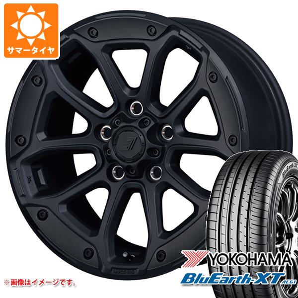 エクリプスクロス GK系用 サマータイヤ ヨコハマ ブルーアースXT AE61 225/65R17 106V XL  ジェップセン MJCR 216 8.0-17