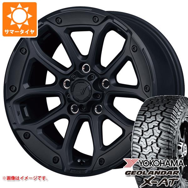 ジープ ラングラー JK/JL系用 サマータイヤ ヨコハマ ジオランダー X AT G016 35x12.50R17 LT 121Q ブラックレター ジェップセン MJCR 216 : je216sbw 33339 j27123p : タイヤ1番