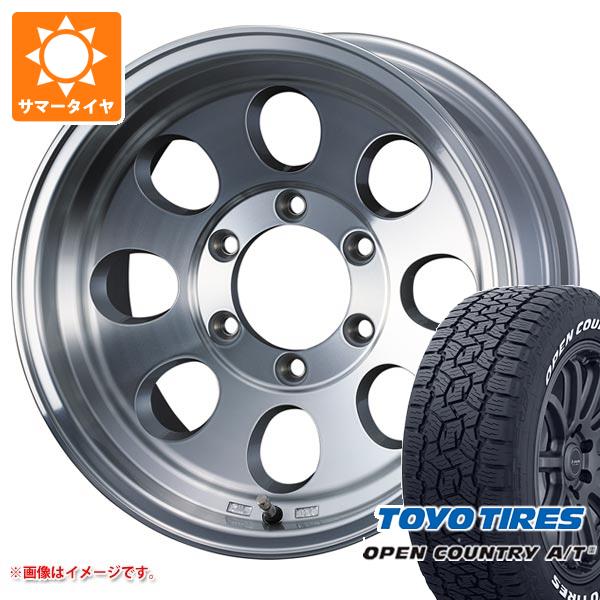 5本セット ランドクルーザー70 GRJ76K用 サマータイヤ トーヨー オープンカントリー A/T3 265/70R16 112T ホワイトレター ジムライン タイプ2 8.0 16 :jimty27 41239 t801006yt 5:タイヤ1番