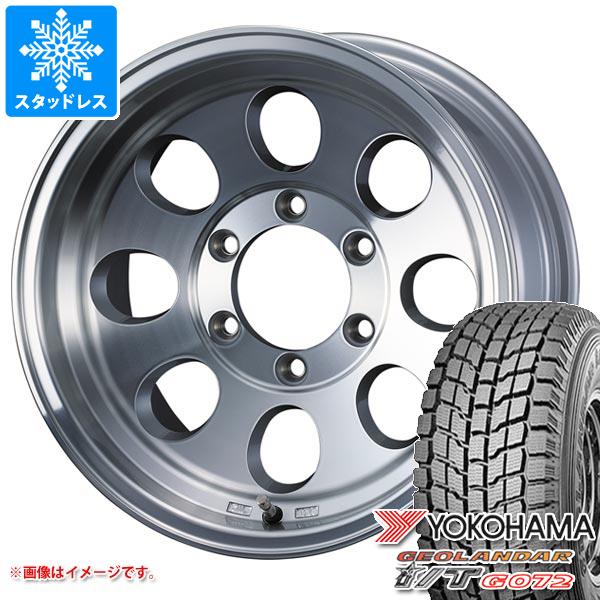 スタッドレスタイヤ ヨコハマ ジオランダー I/T G072 31x10.50R15 LT ジムライン タイプ2 8.0-15