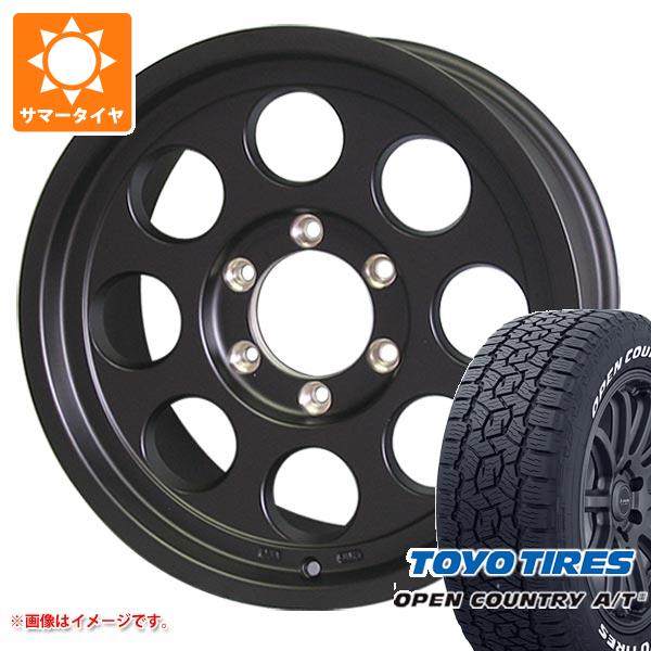 5本セット ランドクルーザー70 GRJ76K用 サマータイヤ トーヨー オープンカントリー A/T3 265/70R16 112T ホワイトレター ジムライン タイプ2 8.0 16 :jimty2b7 41239 t801006yt 5:タイヤ1番