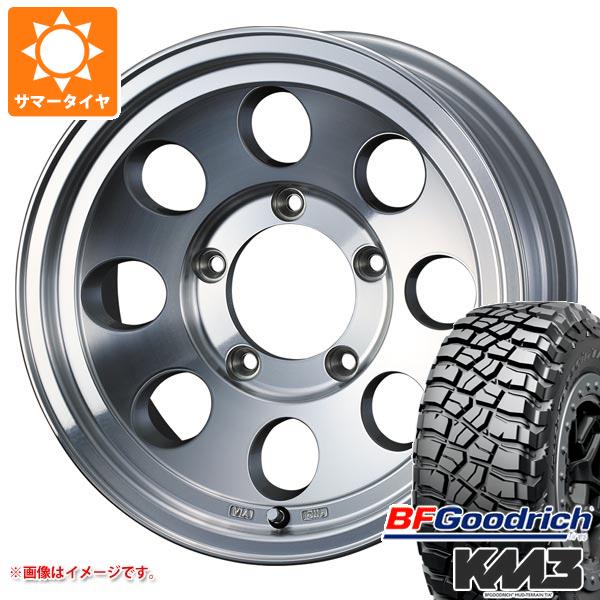 5本セット ジムニー JB64W用 サマータイヤ BFグッドリッチ マッドテレーンT/A KM3 LT225/75R16 115/112Q ジムライン タイプ2 5.5 16 :jimty2j 30405 s861004zk 5:タイヤ1番