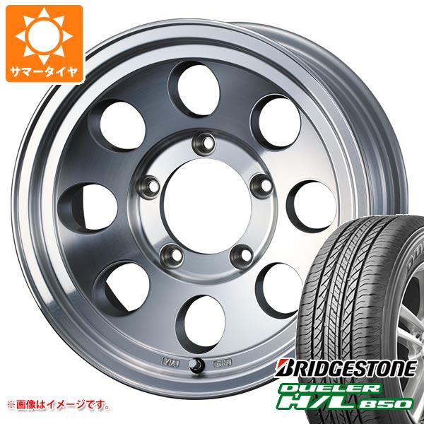 5本セット ジムニー用 サマータイヤ ブリヂストン デューラー H/L850 175/80R16 91S ジムライン タイプ2 5.5 16 :jimty2j 16270 s86740zk 5:タイヤ1番