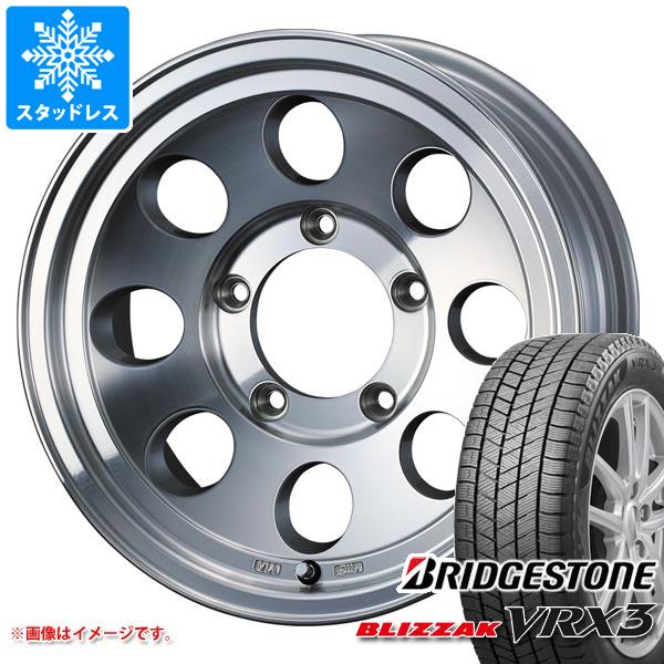 5本セット ジムニーシエラ JB74W用 スタッドレス ブリヂストン ブリザック VRX3 215/70R16 100Q ジムライン タイプ2 : jimty2js 39608 s86770zk 5 : タイヤ1番