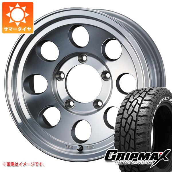 5本セット ジムニー用 サマータイヤ グリップマックス マッドレイジ R/T MAX LT185/85R16 105/103Q ホワイトレター ジムライン タイプ2 5.5 16 :jimty2j 36498 s86999zk 5:タイヤ1番