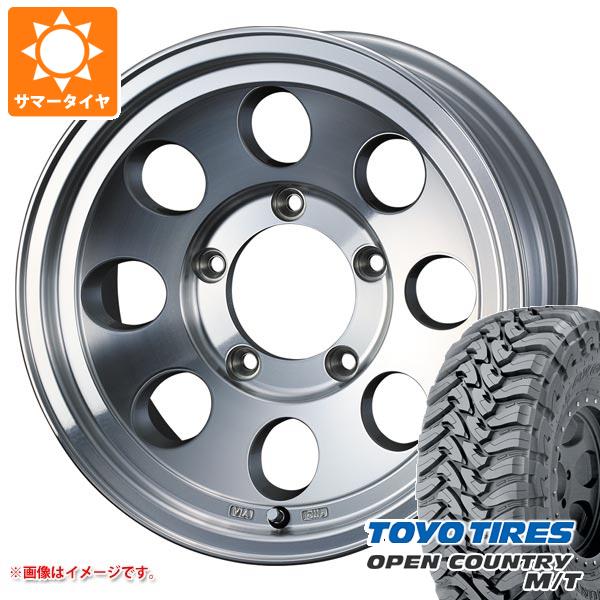 ジムニー用 サマータイヤ トーヨー オープンカントリー M/T 195R16C 104/102Q ブラックレター M/T Rパターン ジムライン タイプ2 5.5 16 :jimty2j 32612 s861002zk:タイヤ1番