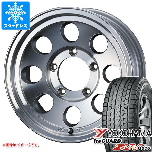 5本セット スズキ ジムニーノマド JC74W用 スタッドレス ヨコハマ アイスガード SUV G075 195/80R15 96Q ジムライン タイプ2